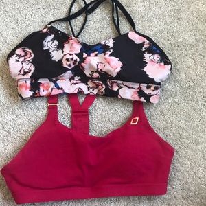 Lorna Jane sports bras